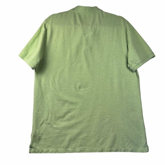 Vineyard Vines Slim Fit Mens Polo Shirt Light Green Sz L Golf Short Sleeve Polo - Picture 2 of 11